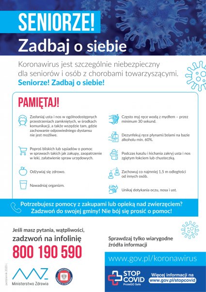 Porady dla seniorów