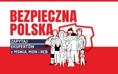 Rusza kampania informacyjna MSWIA, MON i RCB