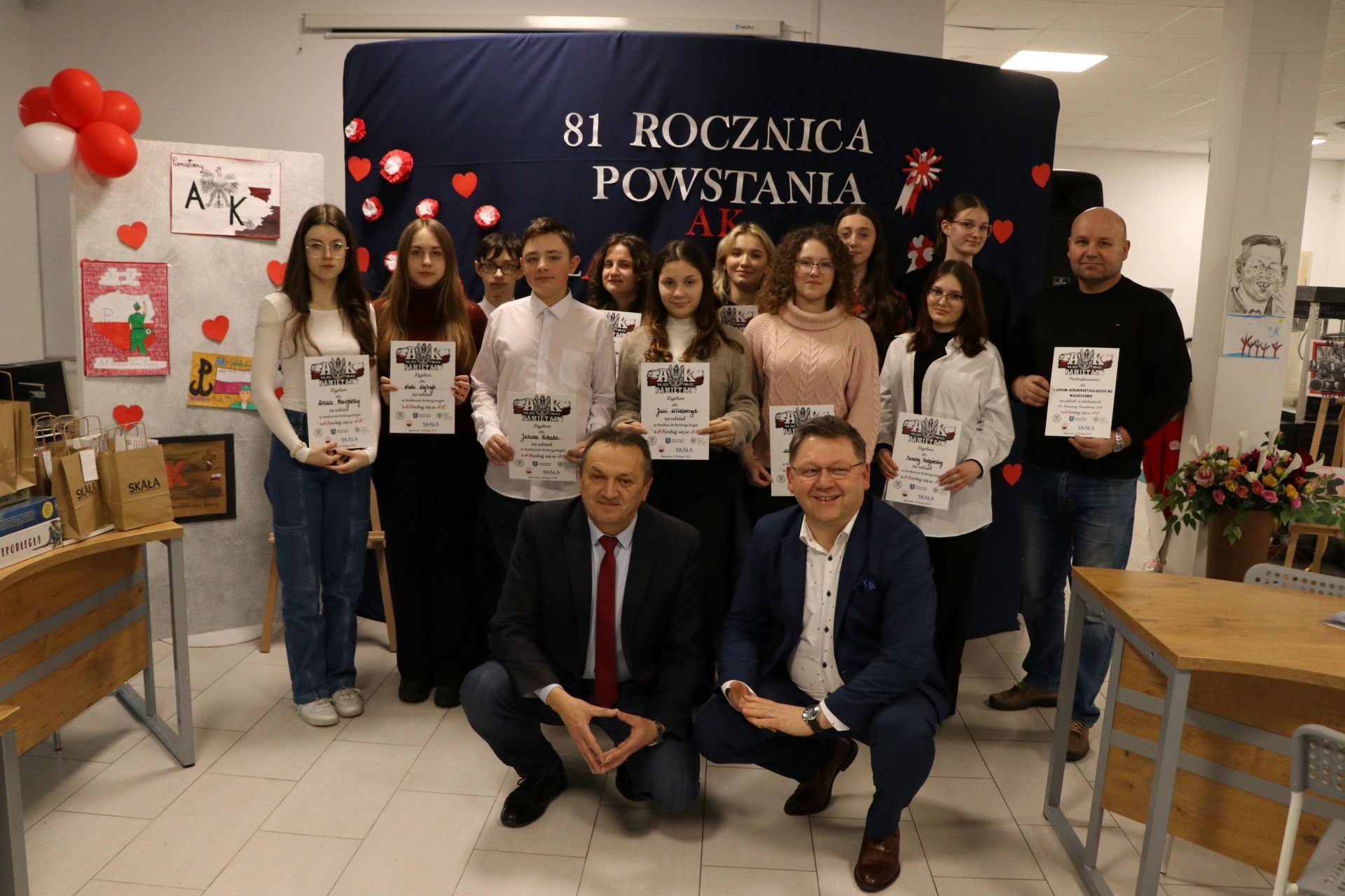 W Łopusznie uczcili 81. rocznicę powstania AK