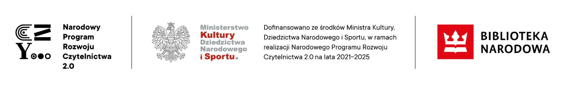 logo Narodowy Program Rozwoju Czytelnictwa