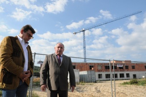 Plac budowy przekazany
