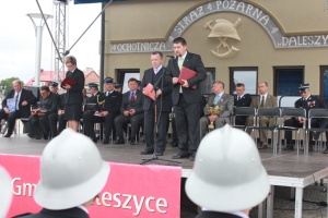 Jubileusz strażaków z Daleszyc