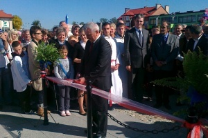 Daleszyce z nowym rynkiem