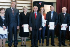 Wyróżnienia dla nauczycieli