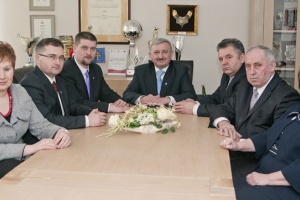 Obradował Zarząd Powiatu
