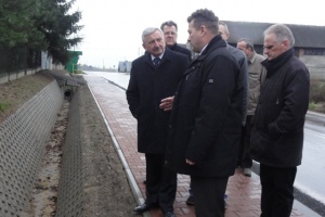 Nowe drogi odebrane