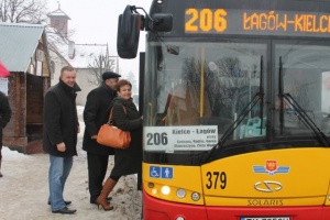 "206" do Łagowa