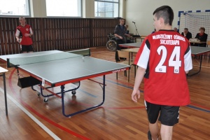 Na początek tenis