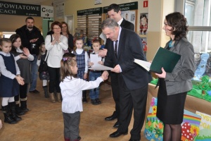 Otrzymali nagrody