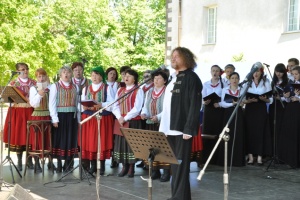 Święty Krzyż pełen muzyki