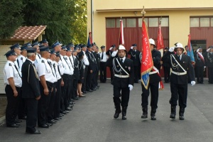 Ochotnicy świętowali