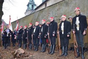 Patriotycznie na Karczówce