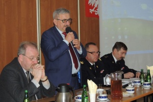 Mniej pożarów w powiecie kieleckim