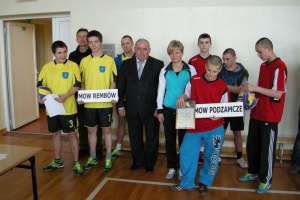 Sportowy duch w Podzamczu