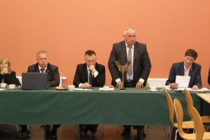 Chęciny z okręgami wyborczymi