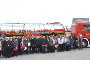 Zgłębili tajniki pożarnictwa