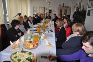 Przedświątecznie z mediami