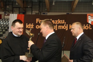 Honorowy obywatel Chęcin