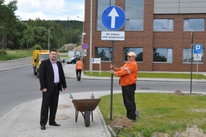 Nowe oznakowanie dróg