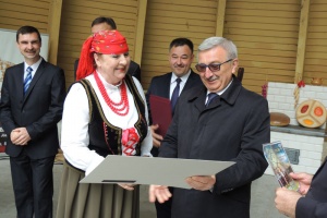 Smakowali regionalnych potraw