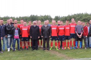 Awans zespołu z Miedzianej Góry