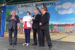 Pomagali szpitalowi