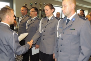 Święto policji w Kielcach