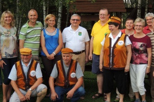 Poznawali nasze pasieki