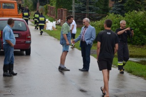 Starosta na miejscu
