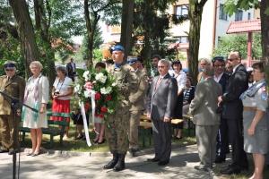 Uczczono pamięć żołnierzy akcji „Burza”