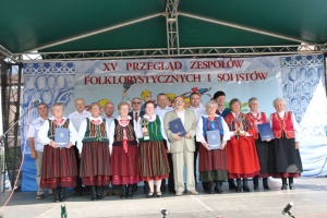 Kolorowo i tanecznie w Chmielniku
