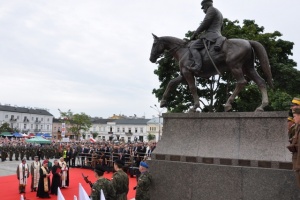 Marszałek wrócił do Kielc