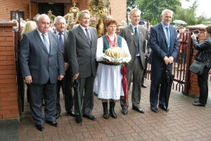 Świętowali plony w Górnie