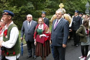 W prezydenckim korowodzie