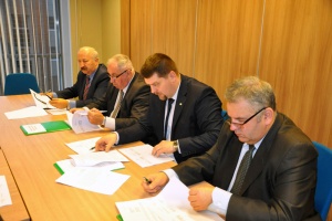 Obradował Zarząd Powiatu