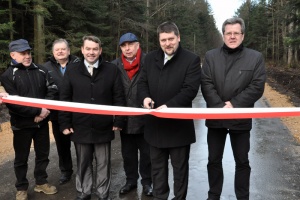 Nowe drogi odebrane
