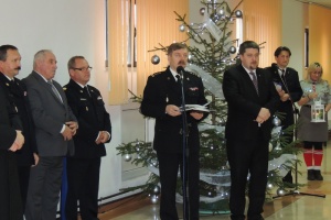 Strażackie spotkanie opłatkowe