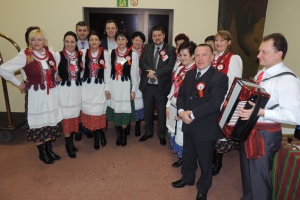 U przyjaciół w Warszawie
