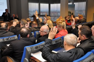 11 uchwał przegłosowali radni