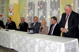 Ochotnicy podsumowali rok