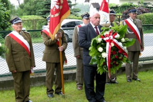 Oddali hołd pomordowanym
