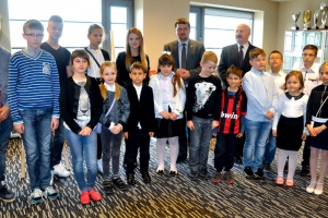 Laureaci nagrodzeni
