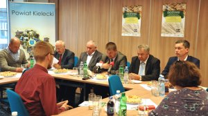 Rozmawiali o Dożynkach Powiatowych