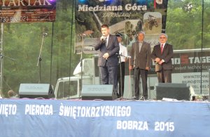 Święto pieroga w Bobrzy