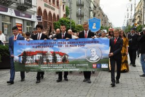 Zlot szkół Sienkiewiczowskich z wielkimi aktorami