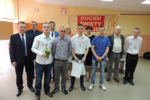 Otrzymali dary Ducha Świętego