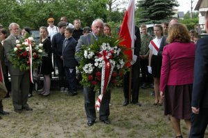 Upamiętnili pacyfikację Wolicy