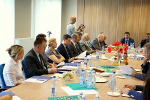 Z dziennikarzami o Jarmarku
