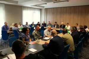 Obrady Powiatowego Zespołu Zarządzania Kryzysowego