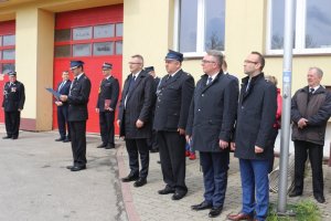 W Łagowie uczczono dzień strażaka